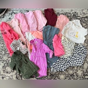 Assorted Baby Clothing Set. size 6/6-9 months